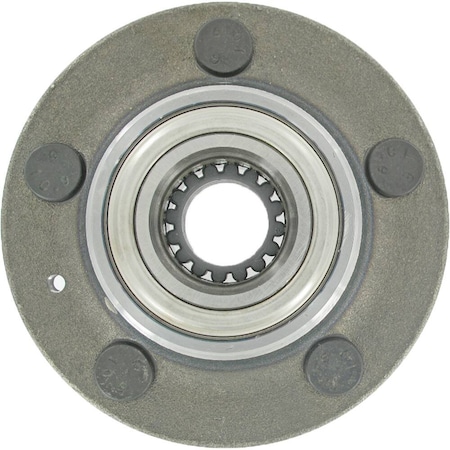 Skf WHEEL BEARING AND HUB ASSEMBLY BR930054
